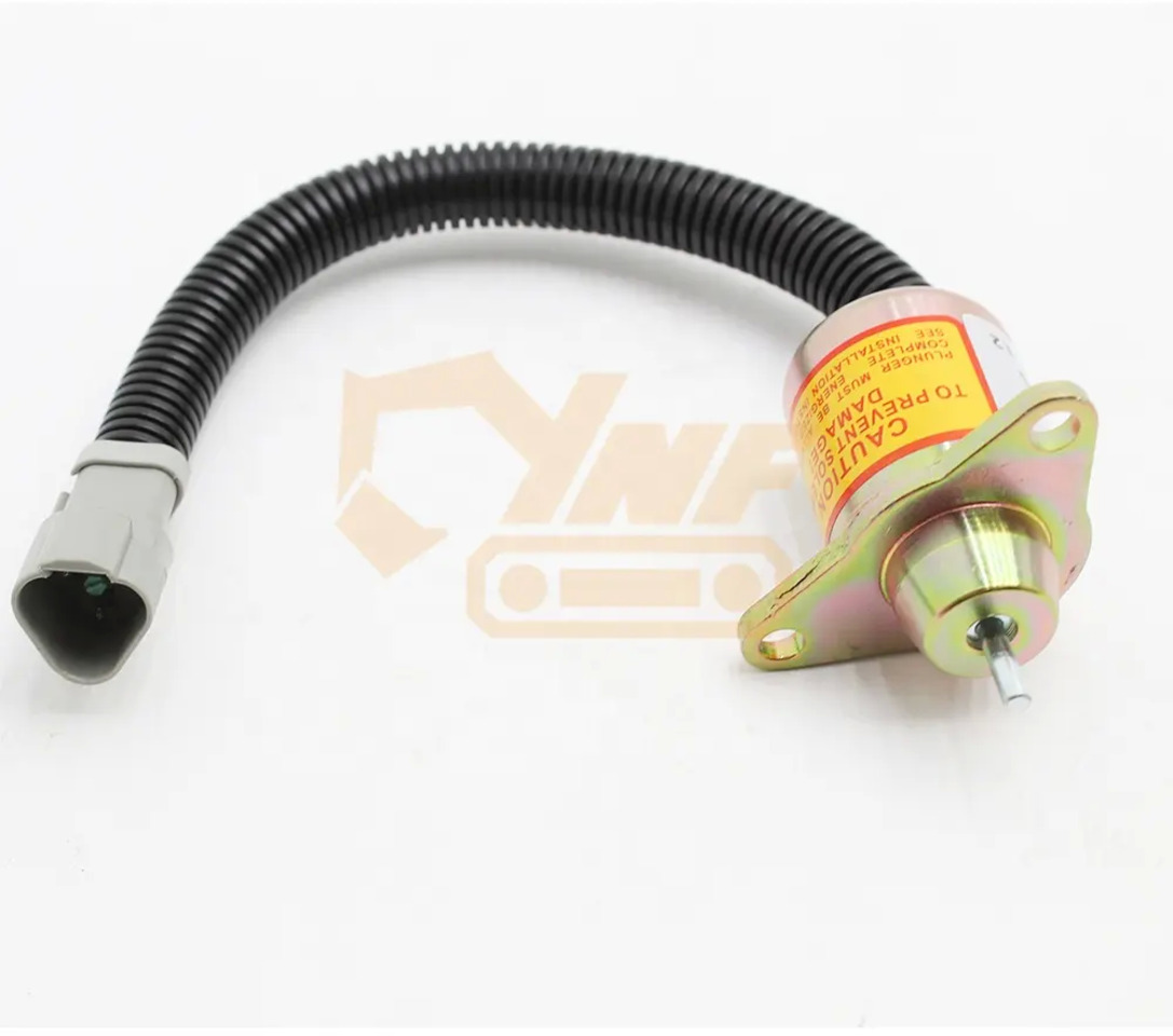 24V Shutoff Solenoid 3TNE72 3TNA72 4TNE84 4TNE88 1503ES-12S5SUC11S 1503ES-24S5SUC11S For Yanmar Engine - Электрическая система для Экскаваторов: фото 1 24V Shutoff Solenoid 3TNE72 3TNA72 4TNE84 4TNE88 1503ES-12S5SUC11S 1503ES-24S5SUC11S For Yanmar Engine - Электрическая система для Экскаваторов: фото 1