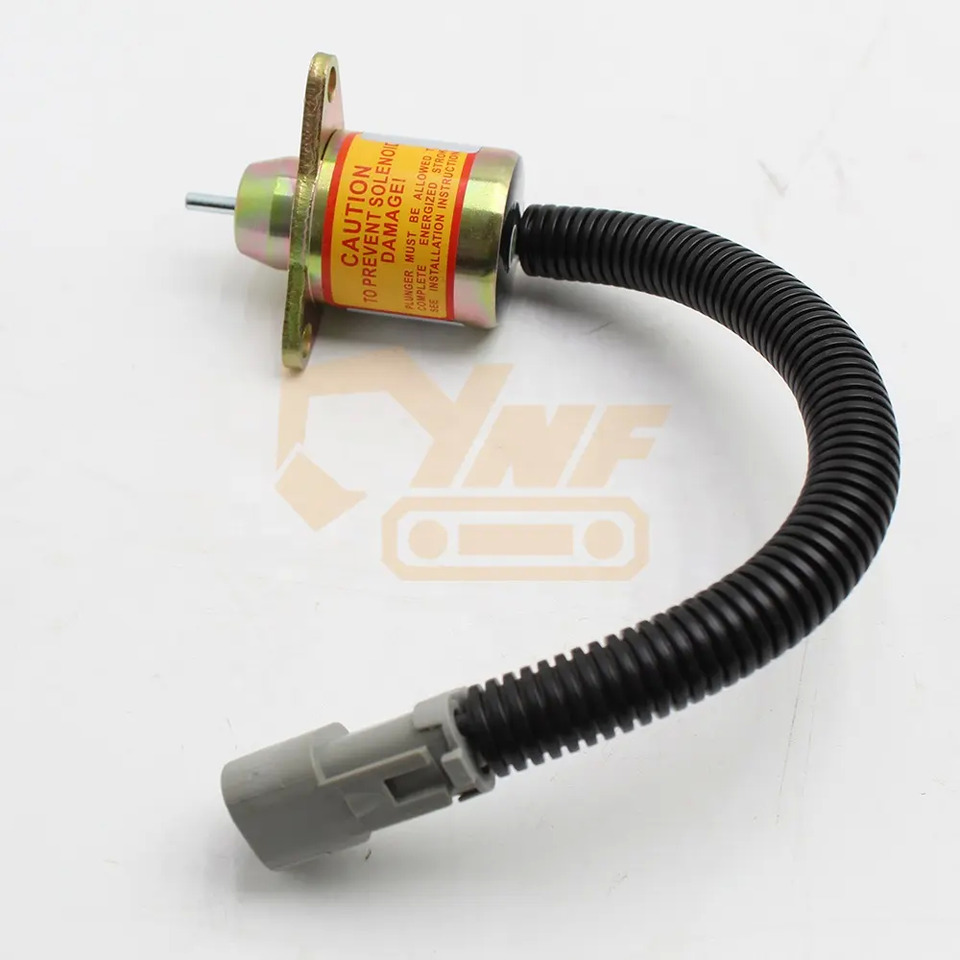 24V Shutoff Solenoid 3TNE72 3TNA72 4TNE84 4TNE88 1503ES-12S5SUC11S 1503ES-24S5SUC11S For Yanmar Engine - Электрическая система для Экскаваторов: фото 5 24V Shutoff Solenoid 3TNE72 3TNA72 4TNE84 4TNE88 1503ES-12S5SUC11S 1503ES-24S5SUC11S For Yanmar Engine - Электрическая система для Экскаваторов: фото 5