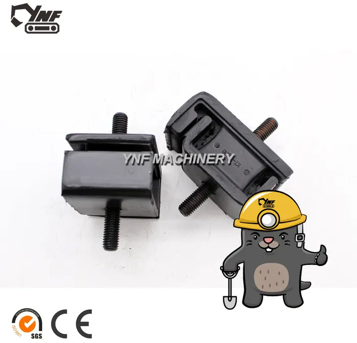 China Wholesale B7 Excavator Part Engine Rubber Mount SV100-1 VIO75-A 17216213180 172162-13180 - Подушка двигателя: фото 4 China Wholesale B7 Excavator Part Engine Rubber Mount SV100-1 VIO75-A 17216213180 172162-13180 - Подушка двигателя: фото 4