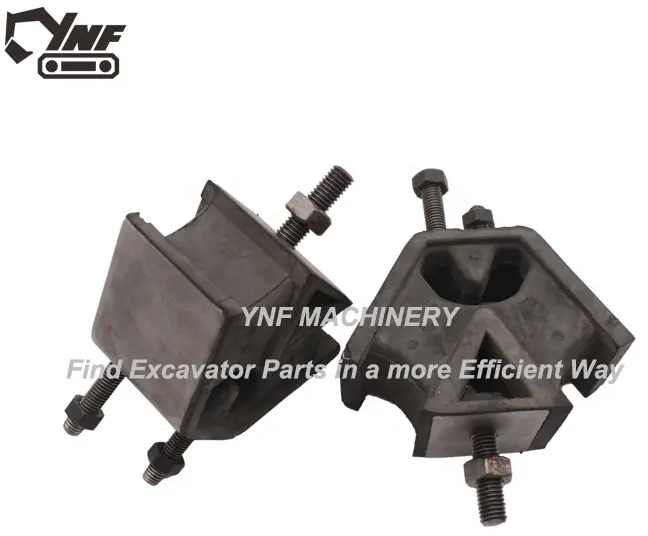 EX35-2 EX30-2 Rubber Engine Mount 4340327 4340327FHT Engine Motor Support Pillow YNF00797 YNF02652 For Hitachi Excavator - Подушка двигателя: фото 5 EX35-2 EX30-2 Rubber Engine Mount 4340327 4340327FHT Engine Motor Support Pillow YNF00797 YNF02652 For Hitachi Excavator - Подушка двигателя: фото 5
