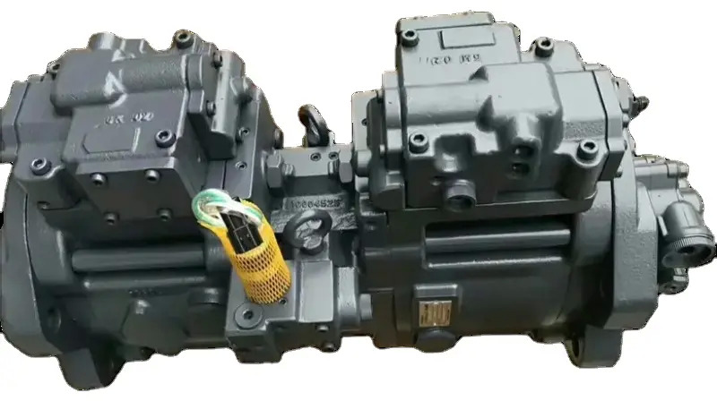Excavator Parts kawasaki k3v112dt hydraulic pump R210LC-7 31N6-10030 - Гидравлический насос: фото 1 Excavator Parts kawasaki k3v112dt hydraulic pump R210LC-7 31N6-10030 - Гидравлический насос: фото 1