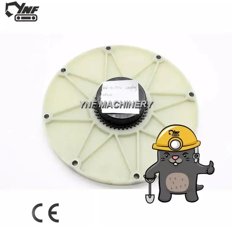 Manufacturers Flexible Couplings Excavator Hydraulic Pump Coupling WA200 Flywheel Coupling 418-12-31110 - Сцепление и запчасти: фото 1 Manufacturers Flexible Couplings Excavator Hydraulic Pump Coupling WA200 Flywheel Coupling 418-12-31110 - Сцепление и запчасти: фото 1