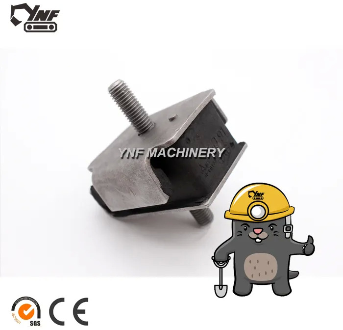 R210W-9A R210 R290 engine mount 11N6-10455 rubber cushion - Подушка двигателя: фото 3 R210W-9A R210 R290 engine mount 11N6-10455 rubber cushion - Подушка двигателя: фото 3