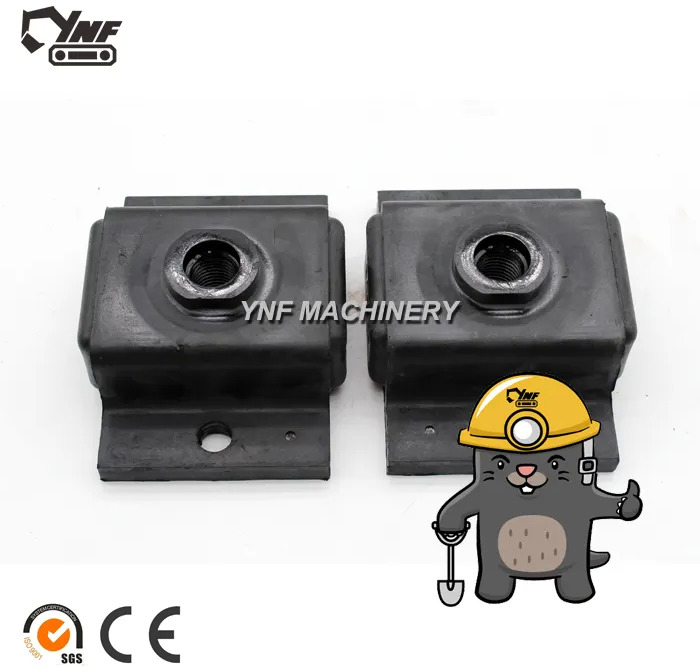 R450LC-3 R430LC-9A R430LC-9 engine mount 14E7-01310 rubber cushion - Подушка двигателя: фото 3 R450LC-3 R430LC-9A R430LC-9 engine mount 14E7-01310 rubber cushion - Подушка двигателя: фото 3