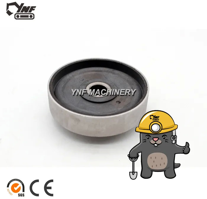 R450LC-3 R430LC-9A R430LC-9 engine mount 14E7-01310 rubber cushion - Подушка двигателя: фото 2 R450LC-3 R430LC-9A R430LC-9 engine mount 14E7-01310 rubber cushion - Подушка двигателя: фото 2