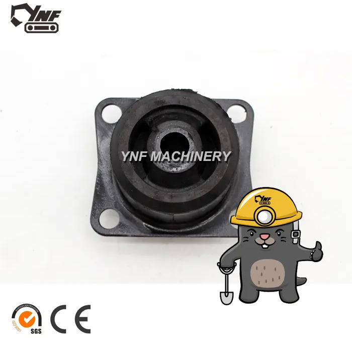 R450LC-3 R430LC-9A R430LC-9 engine mount 14E7-01310 rubber cushion - Подушка двигателя: фото 1 R450LC-3 R430LC-9A R430LC-9 engine mount 14E7-01310 rubber cushion - Подушка двигателя: фото 1
