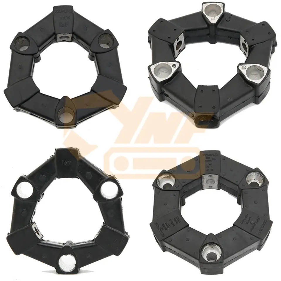 YNF Hot Sale Excavator Flexible Coupling Size 25 25A 25AS Rubber Coupling CF-A-025-S0 CF-A-025-O0 Excavator Hyundai Coupling - Сцепление и запчасти: фото 3 YNF Hot Sale Excavator Flexible Coupling Size 25 25A 25AS Rubber Coupling CF-A-025-S0 CF-A-025-O0 Excavator Hyundai Coupling - Сцепление и запчасти: фото 3