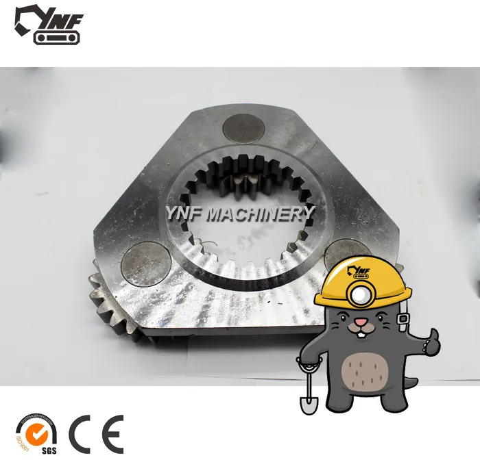 YX32W00002S230 SK135SR Swing Gear Box Carrier Assembly - Бортовой редуктор: фото 5 YX32W00002S230 SK135SR Swing Gear Box Carrier Assembly - Бортовой редуктор: фото 5