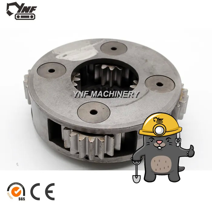 YX32W00002S230 SK135SR Swing Gear Box Carrier Assembly - Бортовой редуктор: фото 1 YX32W00002S230 SK135SR Swing Gear Box Carrier Assembly - Бортовой редуктор: фото 1
