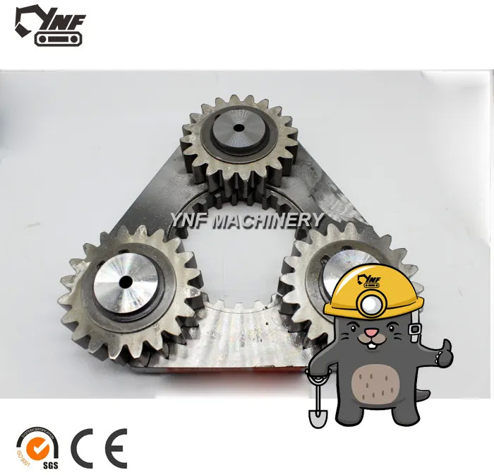YX32W00002S230 SK135SR Swing Gear Box Carrier Assembly - Бортовой редуктор: фото 4 YX32W00002S230 SK135SR Swing Gear Box Carrier Assembly - Бортовой редуктор: фото 4