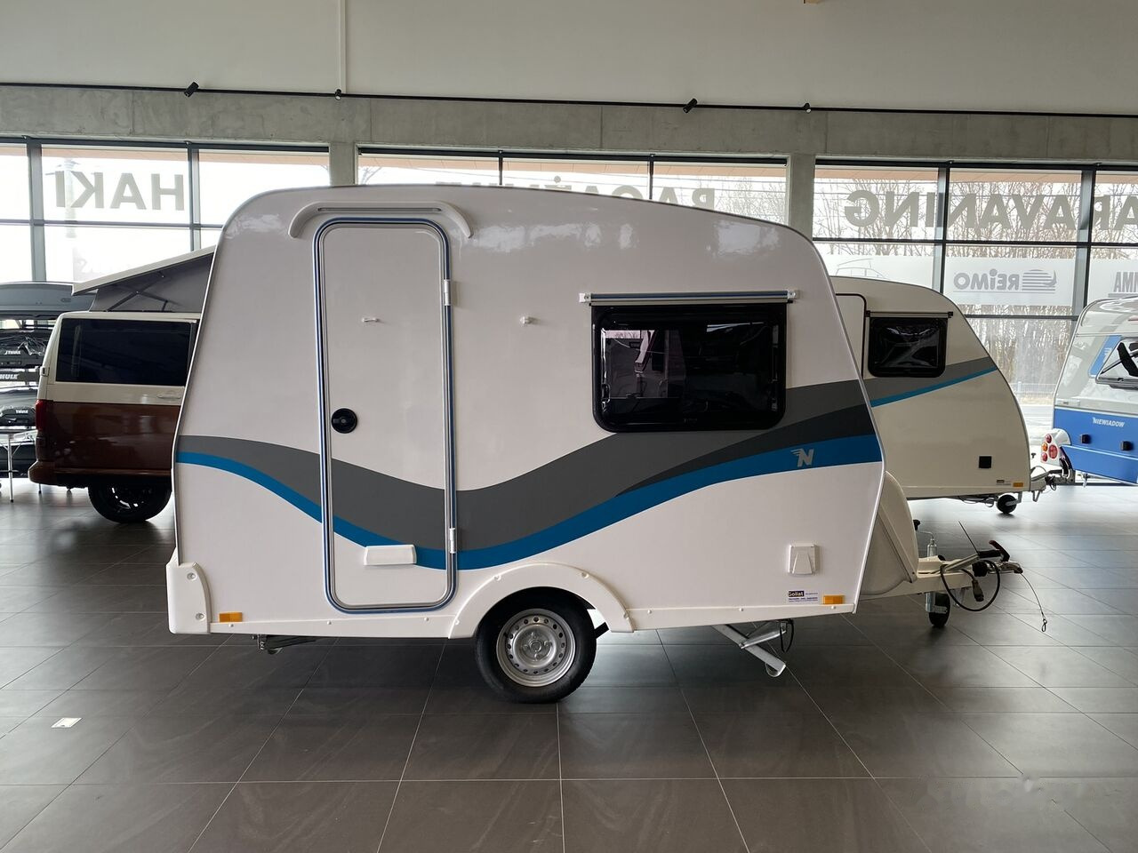 Новый Прицеп дача Niewiadów N126 NTL SPRINT 3 person 750kg NTL-SPRINT best price: фото 13 Новый Прицеп дача Niewiadów N126 NTL SPRINT 3 person 750kg NTL-SPRINT best price: фото 13