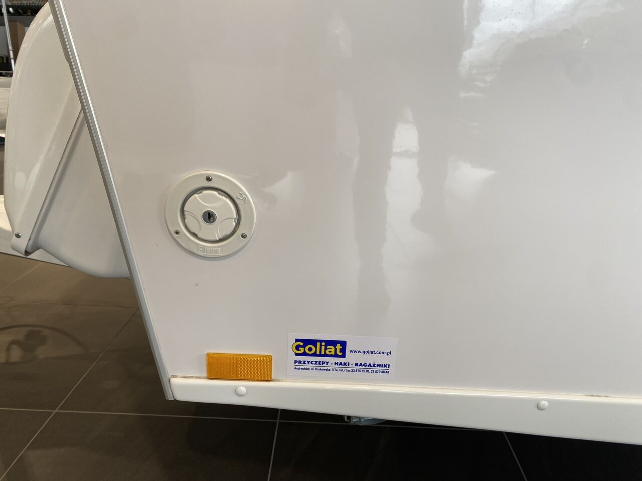 Новый Прицеп дача Niewiadów N126 NTL SPRINT 3 person 750kg NTL-SPRINT best price: фото 9 Новый Прицеп дача Niewiadów N126 NTL SPRINT 3 person 750kg NTL-SPRINT best price: фото 9