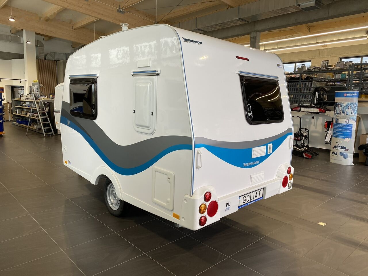 Новый Прицеп дача Niewiadów N126 NTL SPRINT 3 person 750kg NTL-SPRINT best price: фото 8 Новый Прицеп дача Niewiadów N126 NTL SPRINT 3 person 750kg NTL-SPRINT best price: фото 8