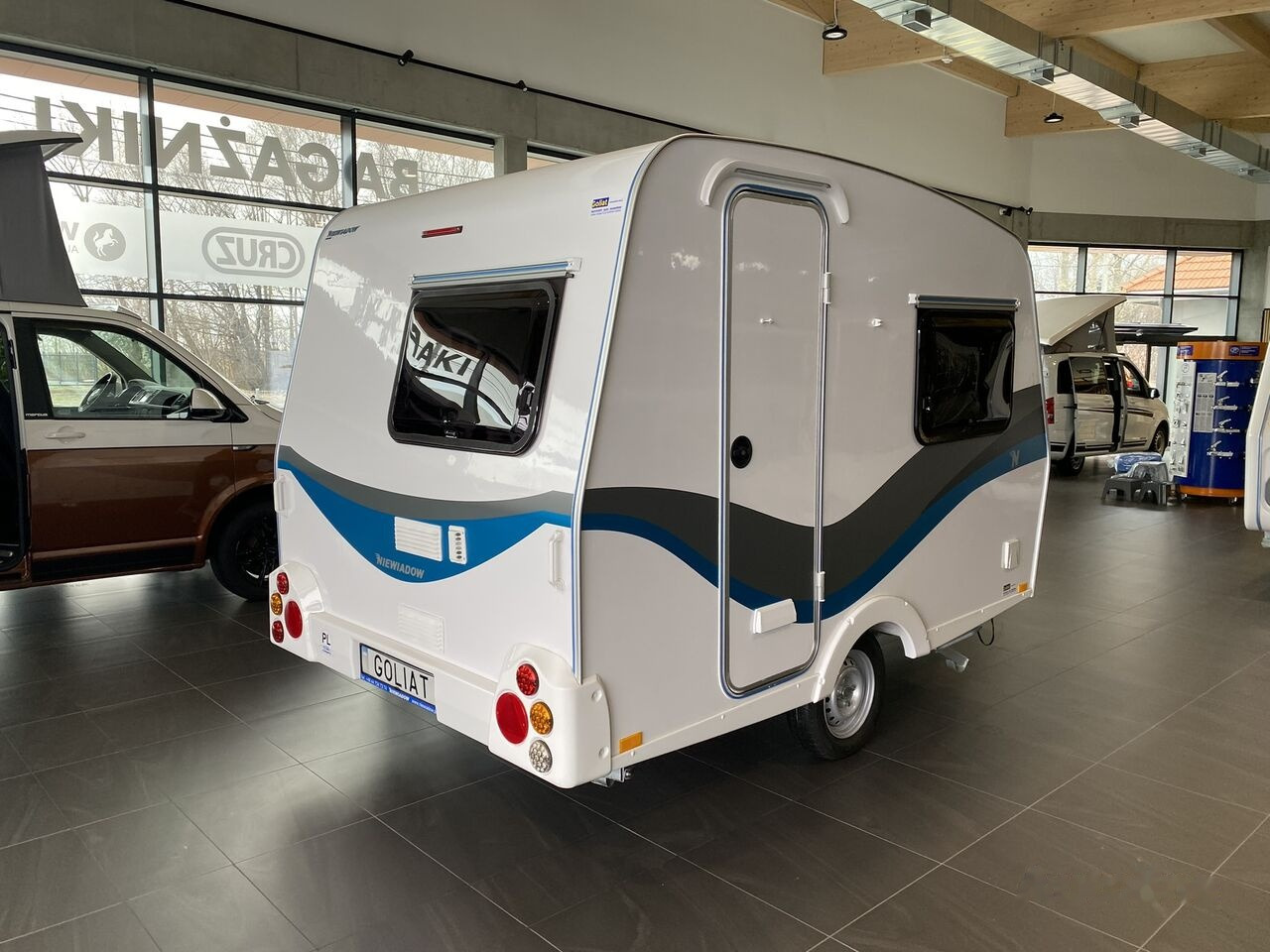 Новый Прицеп дача Niewiadów N126 NTL SPRINT 3 person 750kg NTL-SPRINT best price: фото 14 Новый Прицеп дача Niewiadów N126 NTL SPRINT 3 person 750kg NTL-SPRINT best price: фото 14