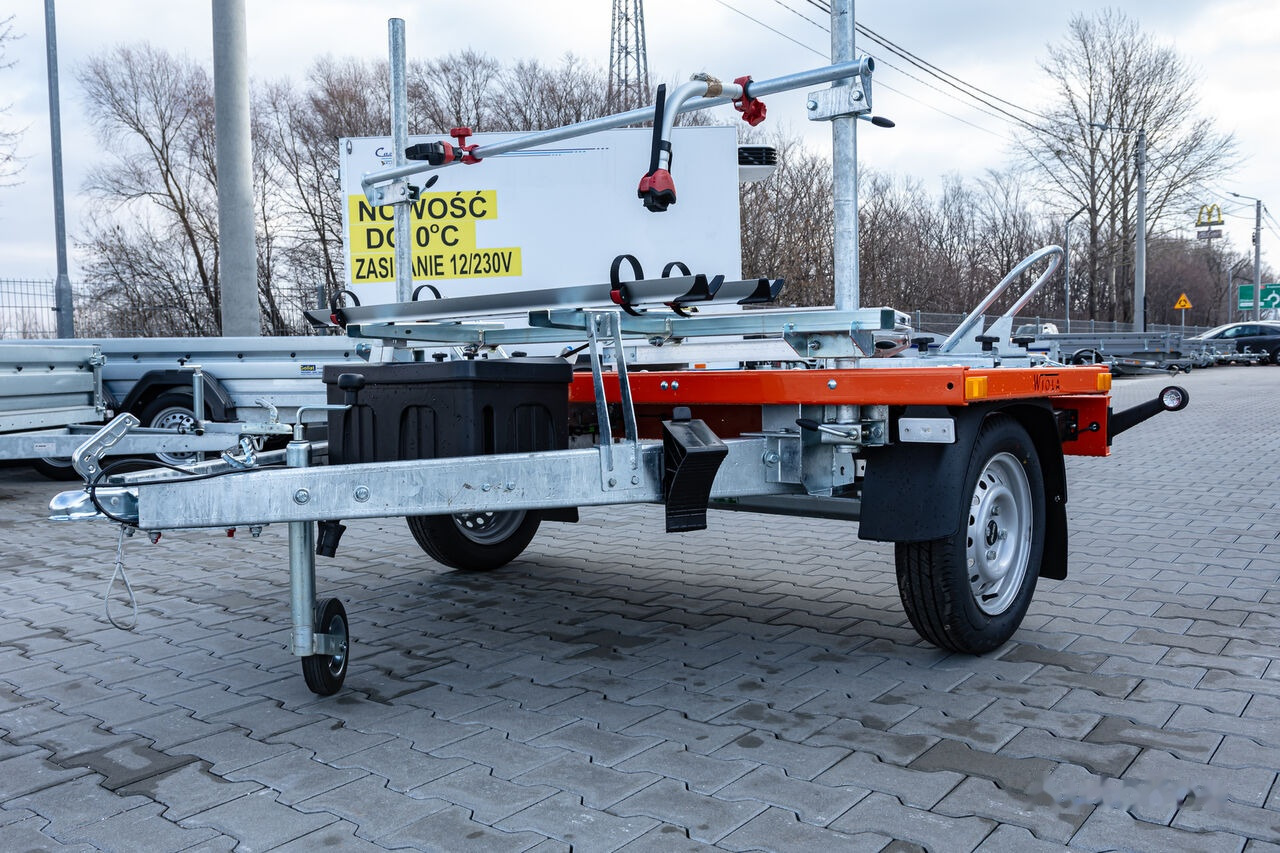 Прицеп для мотоцикла Wiola Camper Trailer PRO: фото 15