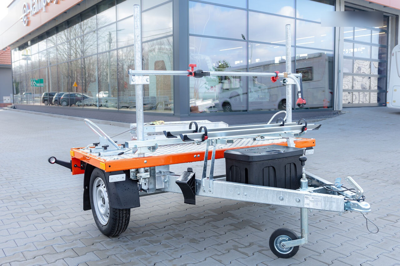 Прицеп для мотоцикла Wiola Camper Trailer PRO: фото 8