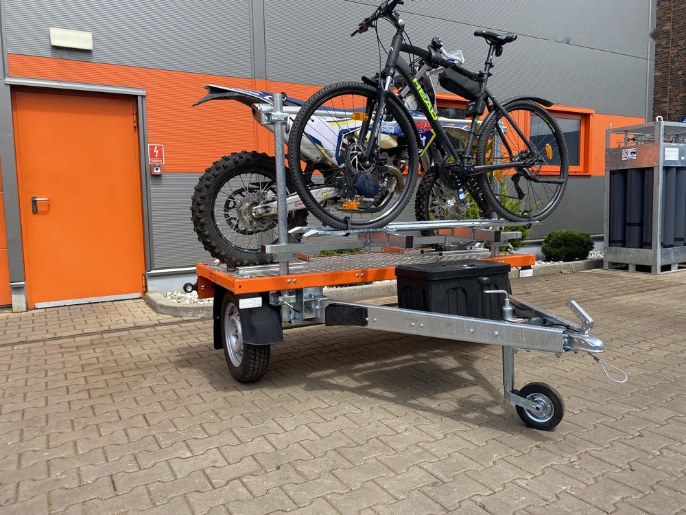 Прицеп для мотоцикла Wiola Camper Trailer PRO: фото 14