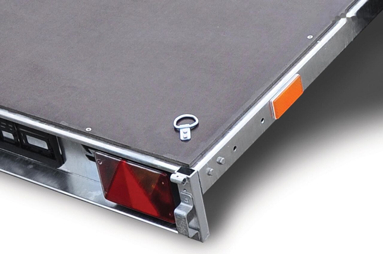 Zasław Przyczepa 235SU 233x131x35cm trailer - Прицеп бортовой/ Платформа: фото 3 Zasław Przyczepa 235SU 233x131x35cm trailer - Прицеп бортовой/ Платформа: фото 3