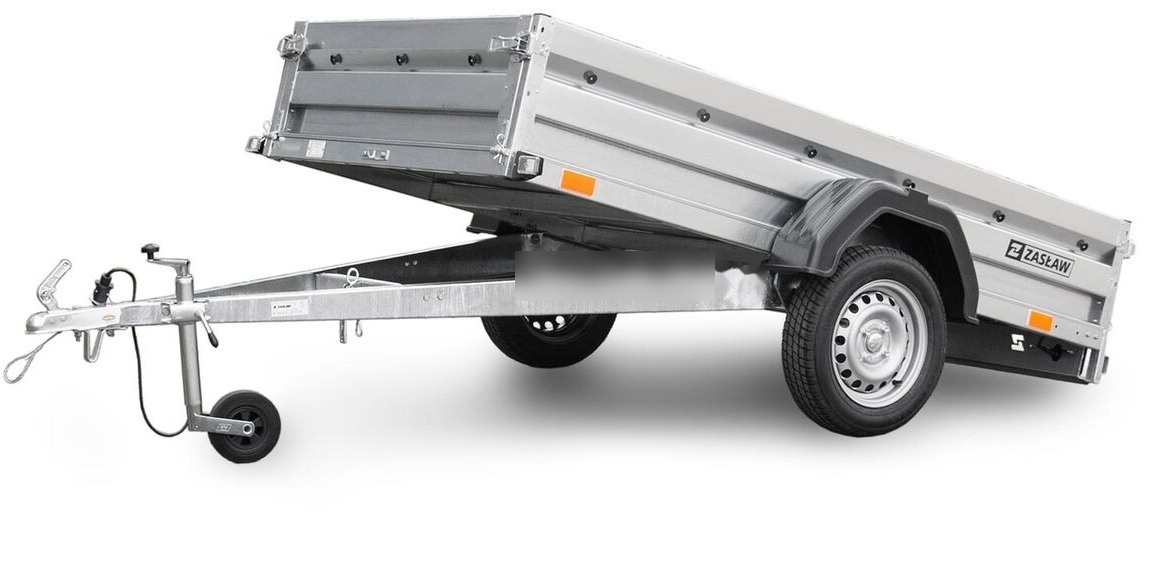 Zasław Przyczepa 235SU 233x131x35cm trailer - Прицеп бортовой/ Платформа: фото 1 Zasław Przyczepa 235SU 233x131x35cm trailer - Прицеп бортовой/ Платформа: фото 1