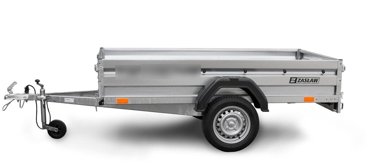 Zasław Przyczepa 235SU 233x131x35cm trailer - Прицеп бортовой/ Платформа: фото 5 Zasław Przyczepa 235SU 233x131x35cm trailer - Прицеп бортовой/ Платформа: фото 5