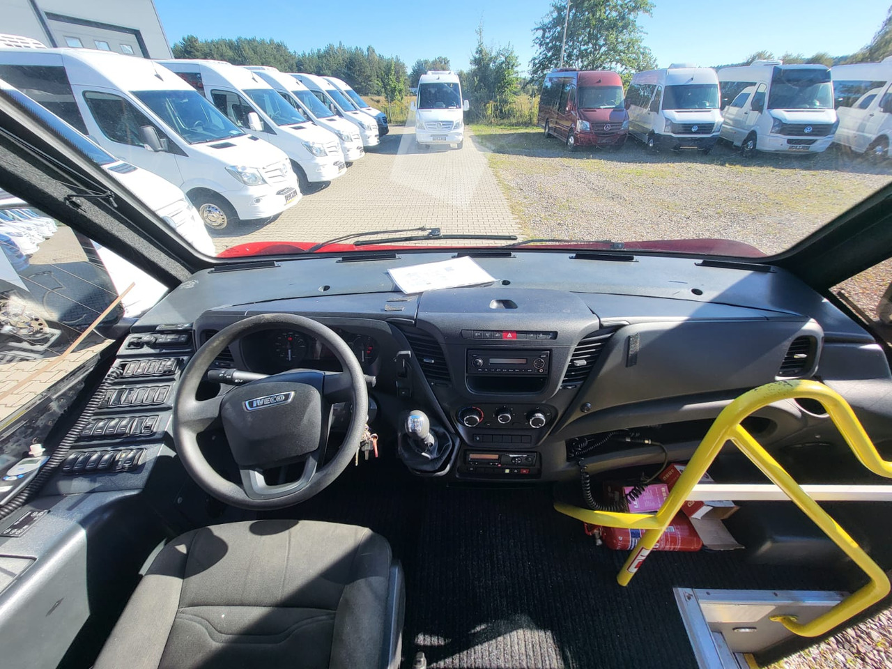 Микроавтобус, Пассажирский фургон IVECO Daily Kapena- 35 Miejsc: фото 7