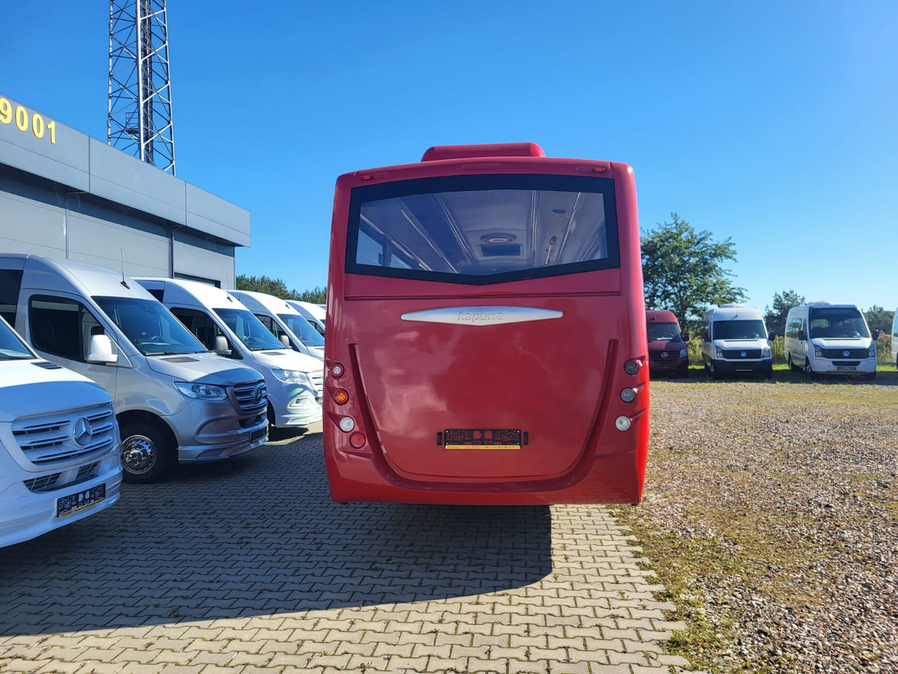 Микроавтобус, Пассажирский фургон IVECO Daily Kapena- 35 Miejsc: фото 6