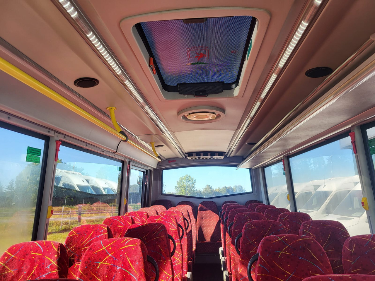 Микроавтобус, Пассажирский фургон IVECO Daily Kapena- 35 Miejsc: фото 14