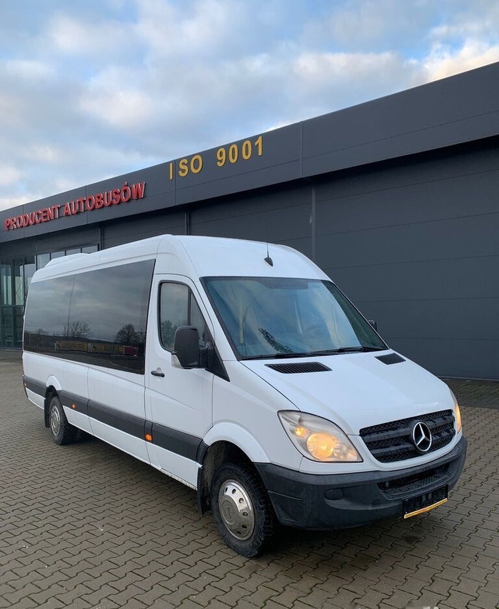 Mercedes-Benz Sprinter 515 CDI- 21 PLACES + 5 STANDING - Микроавтобус, Пассажирский фургон: фото 3 Mercedes-Benz Sprinter 515 CDI- 21 PLACES + 5 STANDING - Микроавтобус, Пассажирский фургон: фото 3