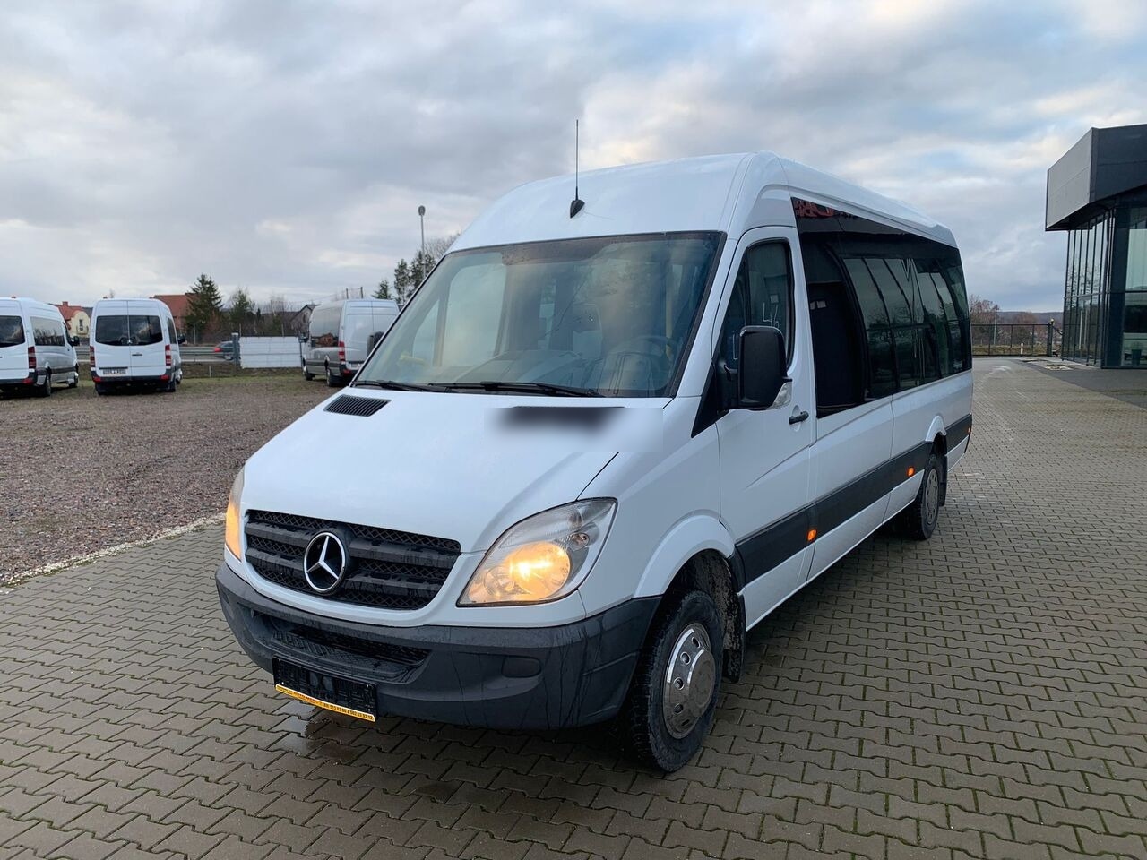 Mercedes-Benz Sprinter 515 CDI- 21 PLACES + 5 STANDING - Микроавтобус, Пассажирский фургон: фото 1 Mercedes-Benz Sprinter 515 CDI- 21 PLACES + 5 STANDING - Микроавтобус, Пассажирский фургон: фото 1