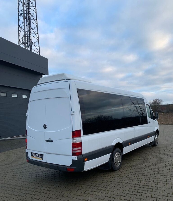 Mercedes-Benz Sprinter 515 CDI- 21 PLACES + 5 STANDING - Микроавтобус, Пассажирский фургон: фото 4 Mercedes-Benz Sprinter 515 CDI- 21 PLACES + 5 STANDING - Микроавтобус, Пассажирский фургон: фото 4