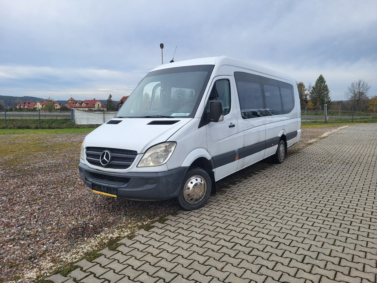 Mercedes-Benz Sprinter 518 CDI - 24 places + standing - Микроавтобус, Пассажирский фургон: фото 3 Mercedes-Benz Sprinter 518 CDI - 24 places + standing - Микроавтобус, Пассажирский фургон: фото 3