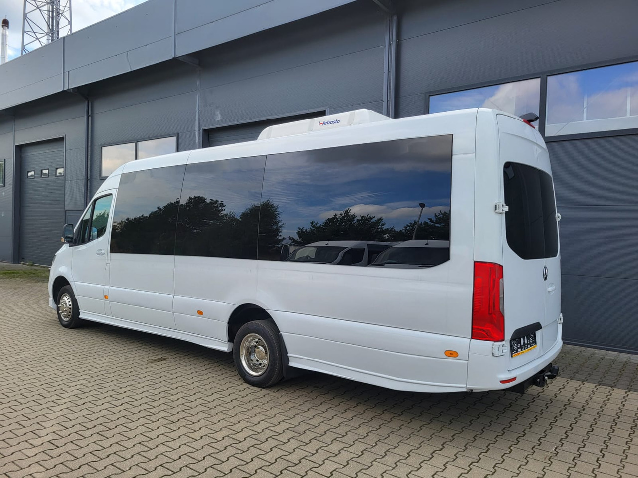 Mercedes-Benz Sprinter 519 CDI 24 places + 3 standing - Пригородный автобус: фото 4 Mercedes-Benz Sprinter 519 CDI 24 places + 3 standing - Пригородный автобус: фото 4