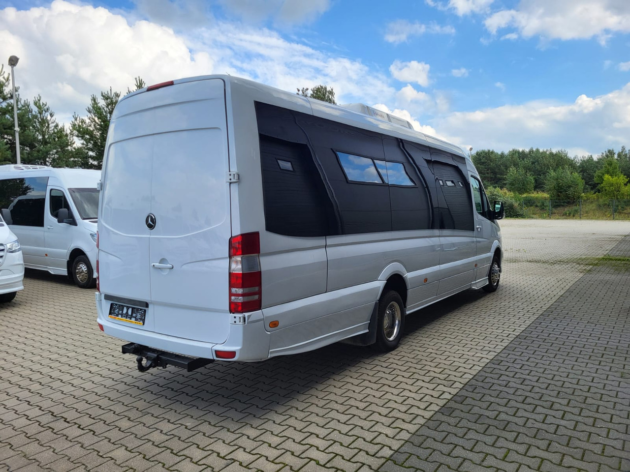 Mercedes-Benz Sprinter 519 CDI 24 places + 4 standing - Пригородный автобус: фото 5 Mercedes-Benz Sprinter 519 CDI 24 places + 4 standing - Пригородный автобус: фото 5