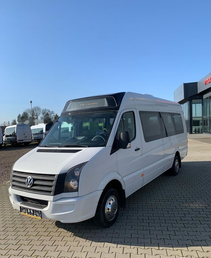 Городской автобус Volkswagen Crafter - 24 PLACES: фото 7