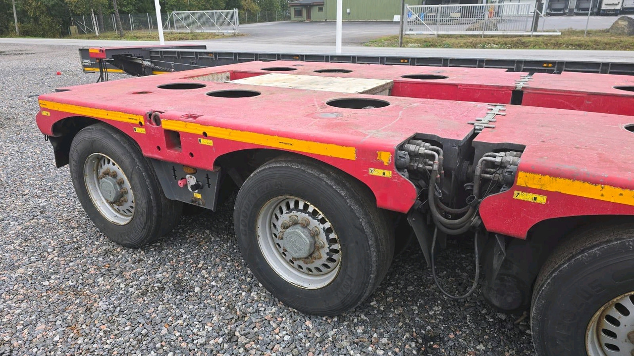 FAYMONVILLE Combimax - Низкорамный полуприцеп: фото 3 FAYMONVILLE Combimax - Низкорамный полуприцеп: фото 3