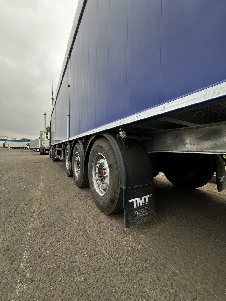 Новый Полуприцеп с подвижным полом TMT CONCHIGLIA 40B: фото 6 Новый Полуприцеп с подвижным полом TMT CONCHIGLIA 40B: фото 6