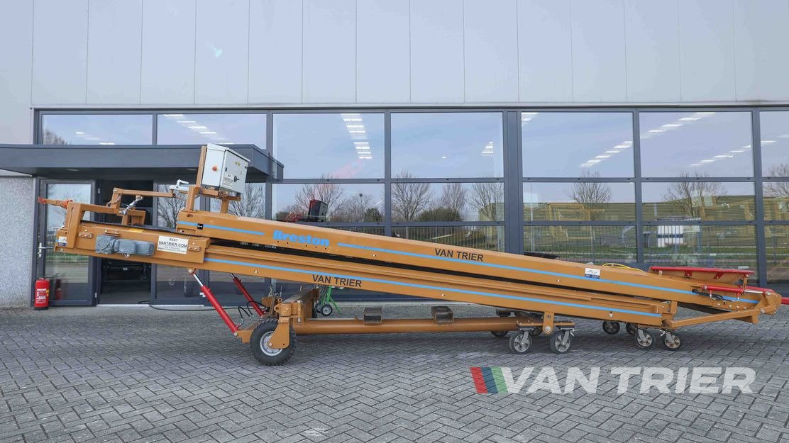 Breston 2x6-100 Dual belt conveyor - Ленточный конвейер: фото 2 Breston 2x6-100 Dual belt conveyor - Ленточный конвейер: фото 2