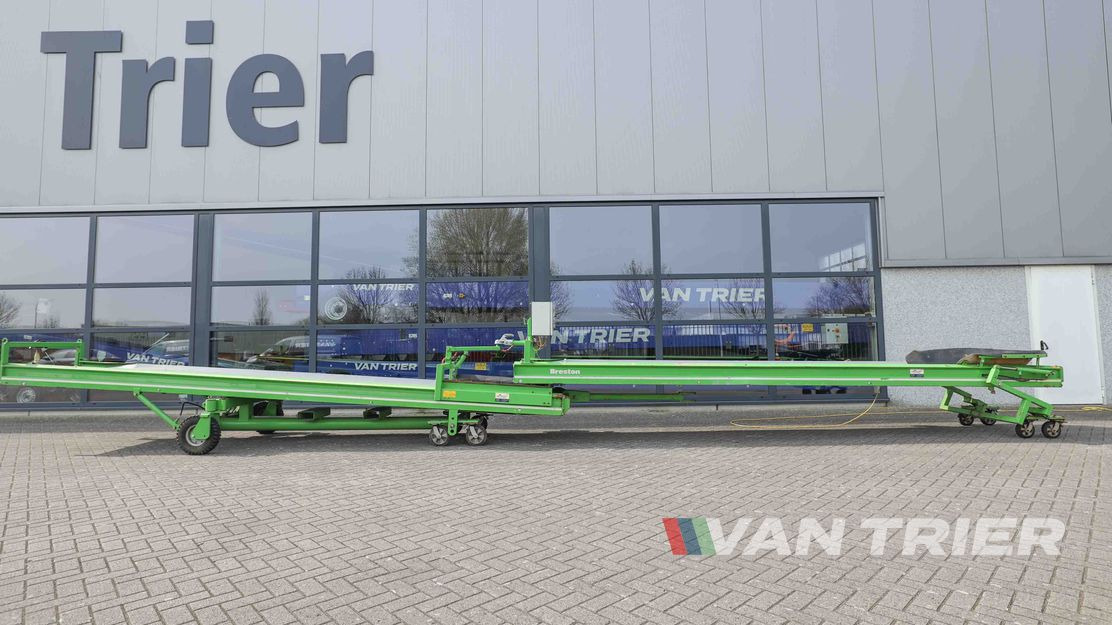 Breston 2x6-100 Dual belt conveyor - Ленточный конвейер: фото 5 Breston 2x6-100 Dual belt conveyor - Ленточный конвейер: фото 5