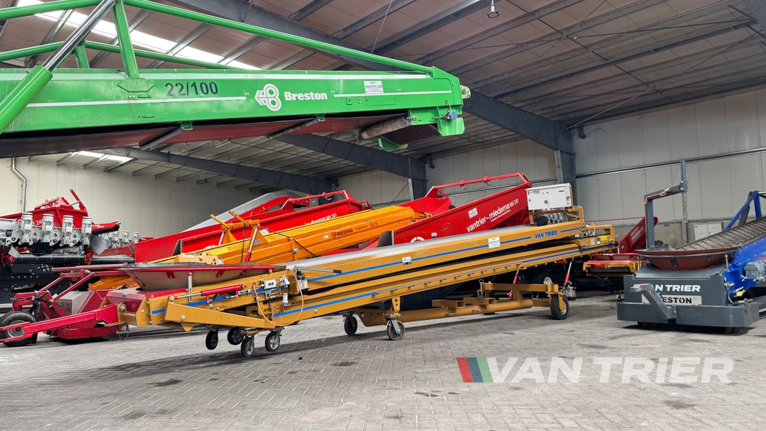 Breston 2x8-100 Dual belt conveyor - Ленточный конвейер: фото 2 Breston 2x8-100 Dual belt conveyor - Ленточный конвейер: фото 2