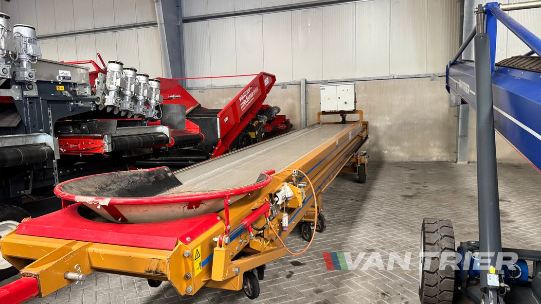 Breston 2x8-100 Dual belt conveyor - Ленточный конвейер: фото 1 Breston 2x8-100 Dual belt conveyor - Ленточный конвейер: фото 1