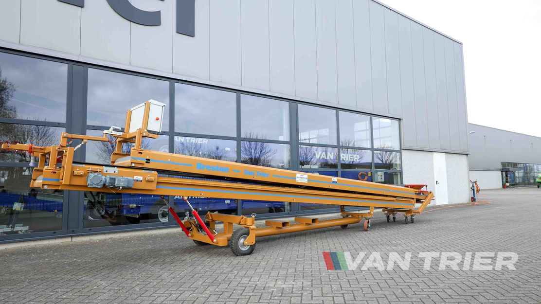 Breston 2x8-80 Dual belt conveyor - Ленточный конвейер: фото 3 Breston 2x8-80 Dual belt conveyor - Ленточный конвейер: фото 3
