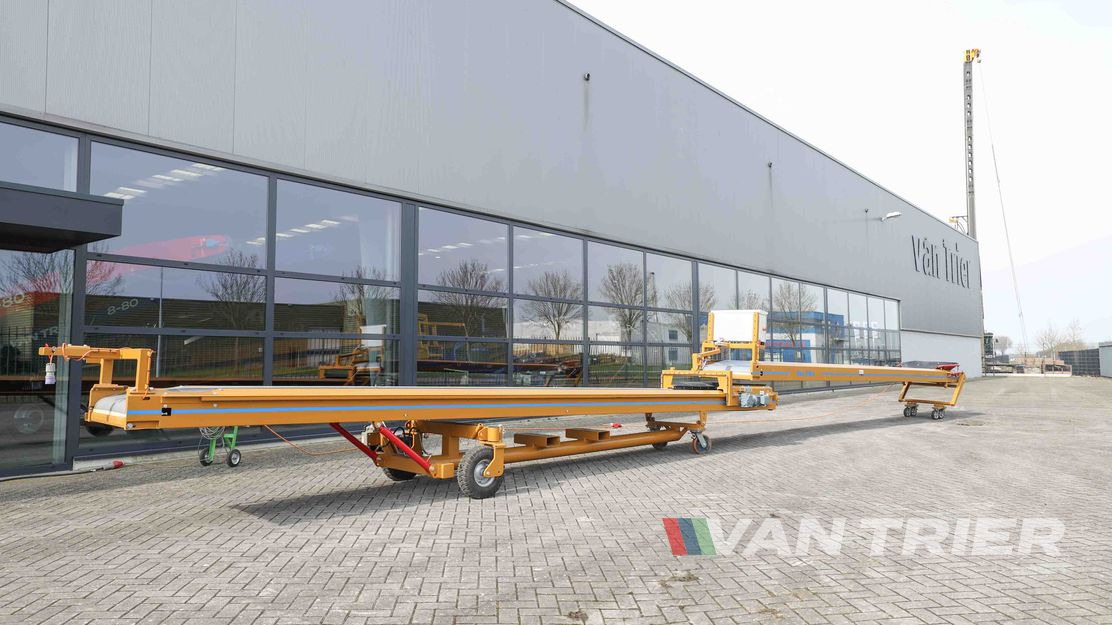 Ленточный конвейер Breston 2x8-80 Dual belt conveyor: фото 6