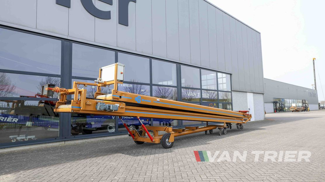 Breston 2x8-80 Dual belt conveyor - Ленточный конвейер: фото 3 Breston 2x8-80 Dual belt conveyor - Ленточный конвейер: фото 3