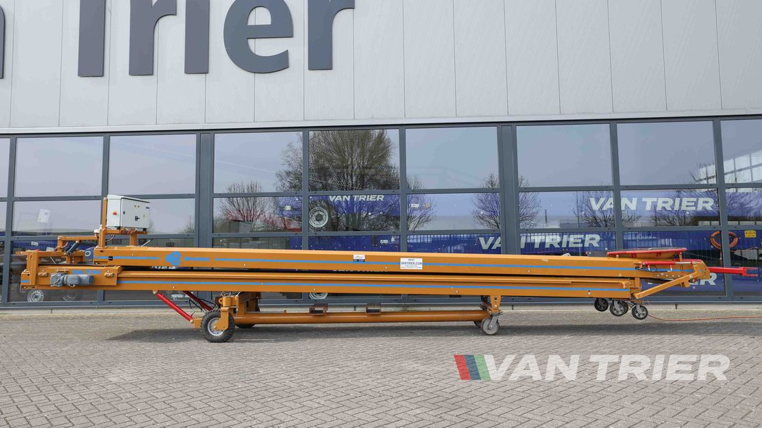 Breston 2x8-80 Dual belt conveyor - Ленточный конвейер: фото 2 Breston 2x8-80 Dual belt conveyor - Ленточный конвейер: фото 2