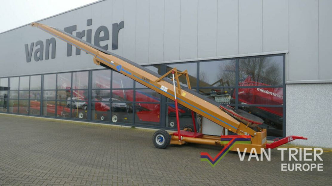 Breston HV14-80 Store loader - Ленточный конвейер: фото 1 Breston HV14-80 Store loader - Ленточный конвейер: фото 1