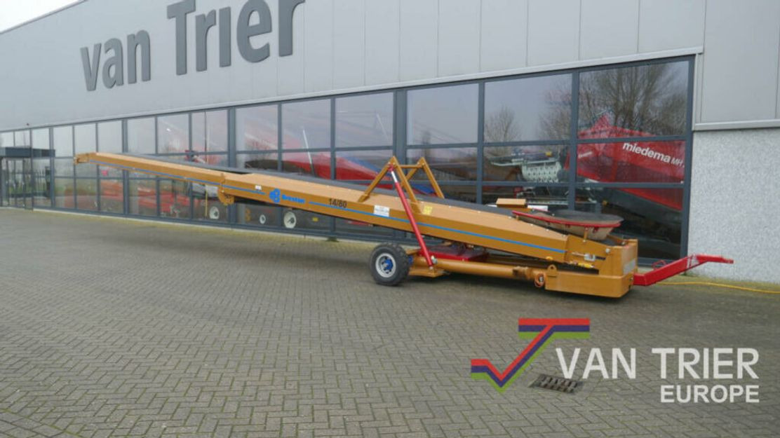 Breston HV14-80 Store loader - Ленточный конвейер: фото 4 Breston HV14-80 Store loader - Ленточный конвейер: фото 4