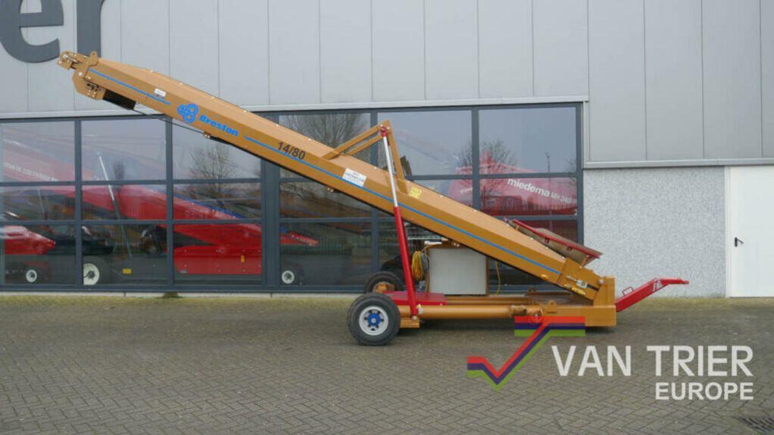Breston HV14-80 Store loader - Ленточный конвейер: фото 2 Breston HV14-80 Store loader - Ленточный конвейер: фото 2