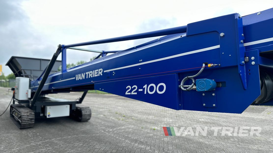 Breston HV22-100 TR Ship loader - Ленточный конвейер: фото 5 Breston HV22-100 TR Ship loader - Ленточный конвейер: фото 5