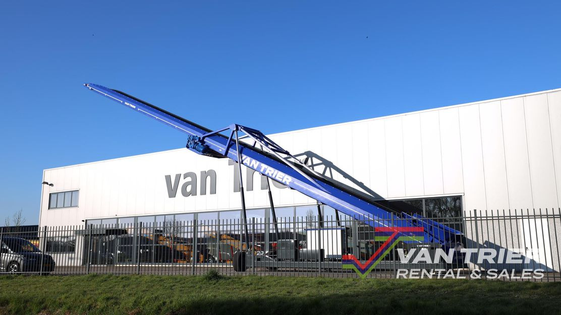 Breston HV28-140 Ship loader - Ленточный конвейер: фото 2 Breston HV28-140 Ship loader - Ленточный конвейер: фото 2