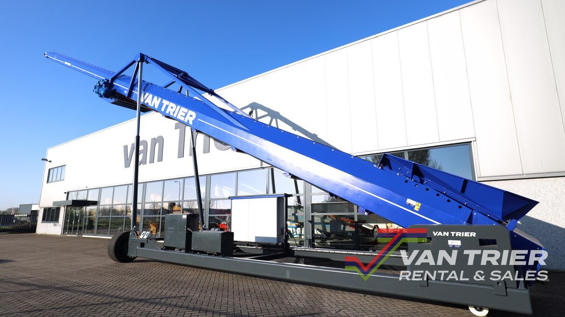 Breston HV28-140 Ship loader - Ленточный конвейер: фото 1 Breston HV28-140 Ship loader - Ленточный конвейер: фото 1